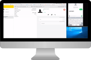XMS ECC Text Connector sample screen 1